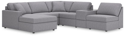 Modmax - Granite - Sectional