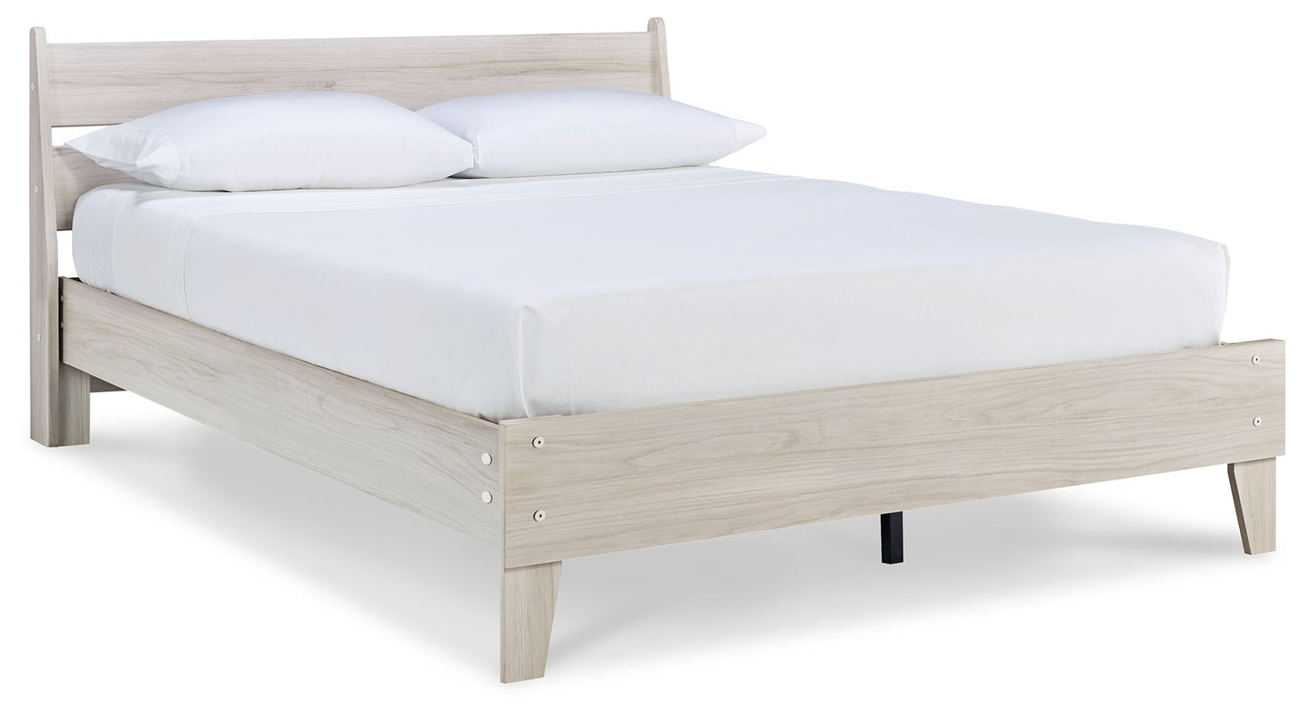 Socalle - Cama con plataforma de paneles