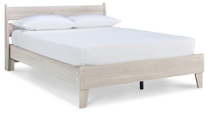 Socalle - Cama con plataforma de paneles