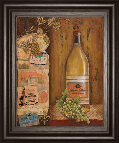 Vintage By Tava Studio - Framed Print Wall Art - Light Brown / Beige