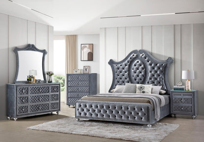 Cameo - Dresser - Gray