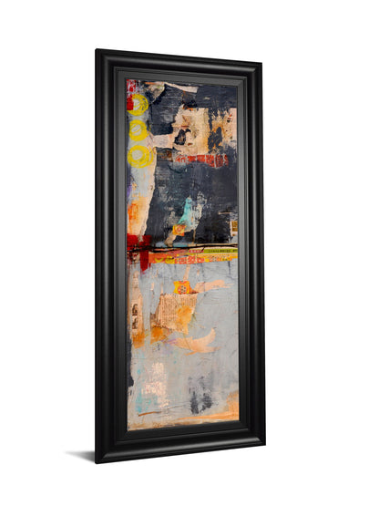 Hong Kong Post I By Erin Ashley - Framed Print Wall Art - Beige