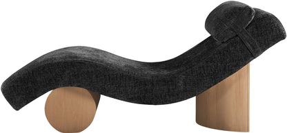 Marcella - Chaise Lounge - Natural Base