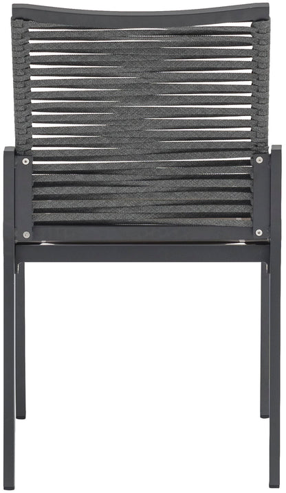 Maldives - Rope Outdoor Patio Dining Side Chair (Set of 2)