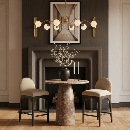 Cosenza - Concrete Indoor / Outdoor Counter Height Table