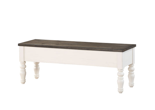 Joanna - Storage Bench - Two Tone