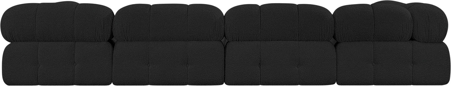 Ames - 6 Piece Fabric Modular Sectional