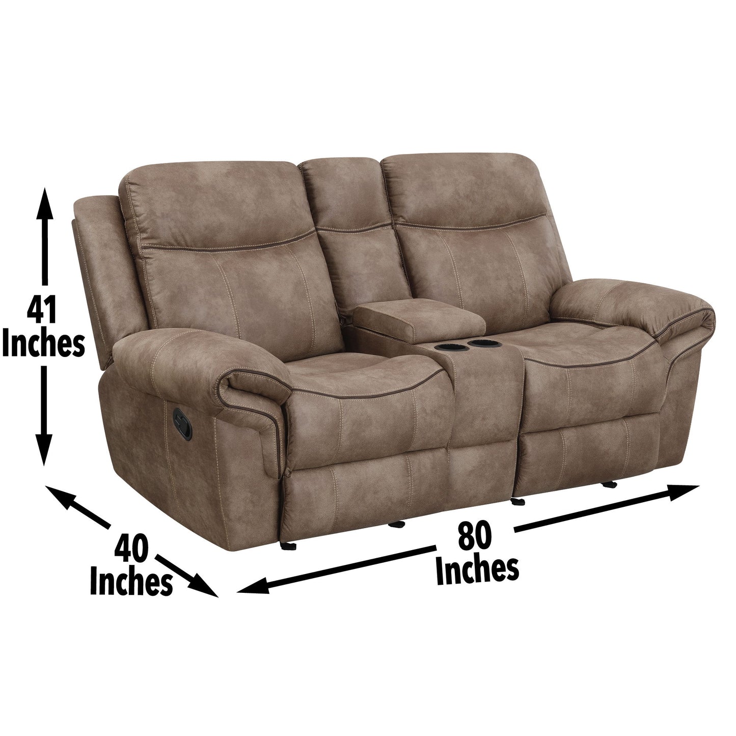 Nashville - Reclining Living Room Set