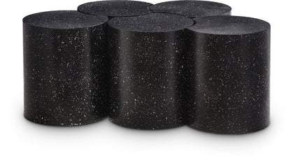 Dimple - 5 Piece Modular Coffee Table - Terazzo Finish