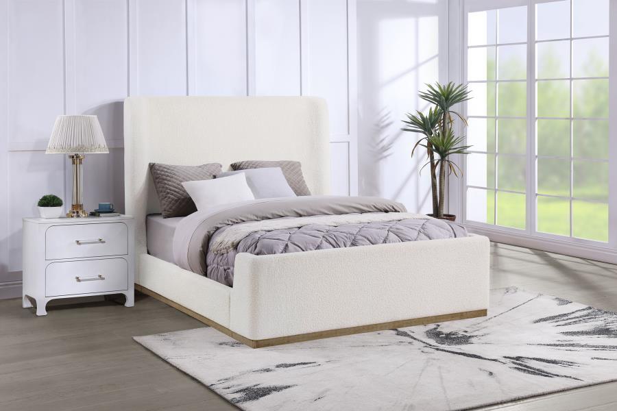 Nala - Upholstered Sleigh Bed