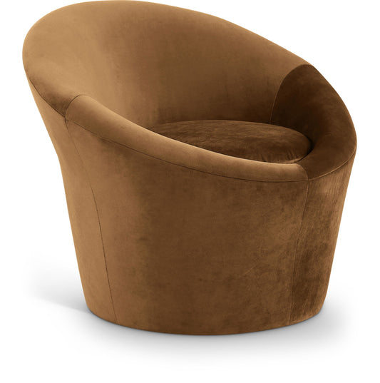 Tristan - Accent Chair - Saddle