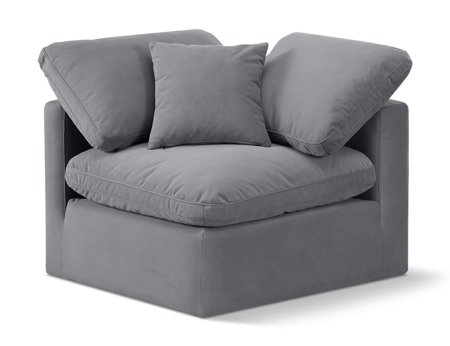 Indulge - Velvet Corner Chair