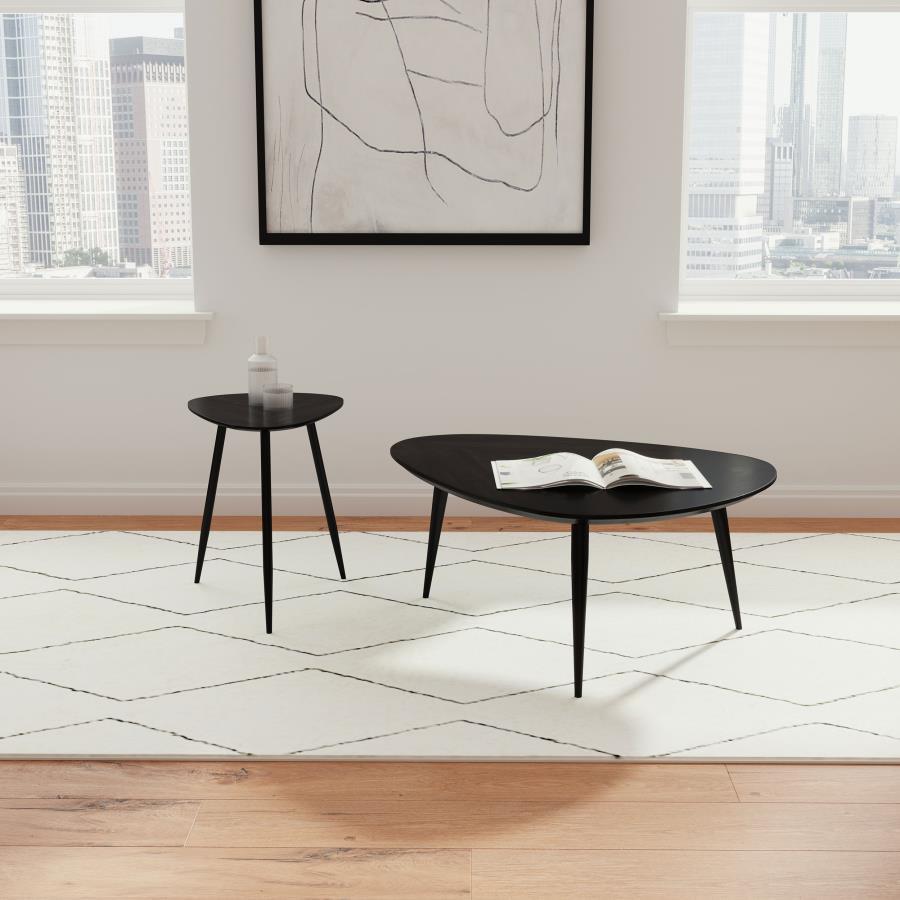 Odessa - Triangular Coffee And End Table Set