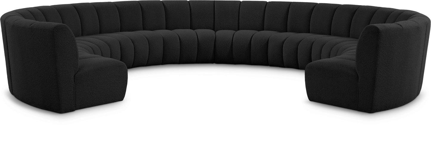 Infinity - 10 Piece Boucle Modular Sectional