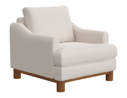 Olimpia - Armchair - Towny Brown