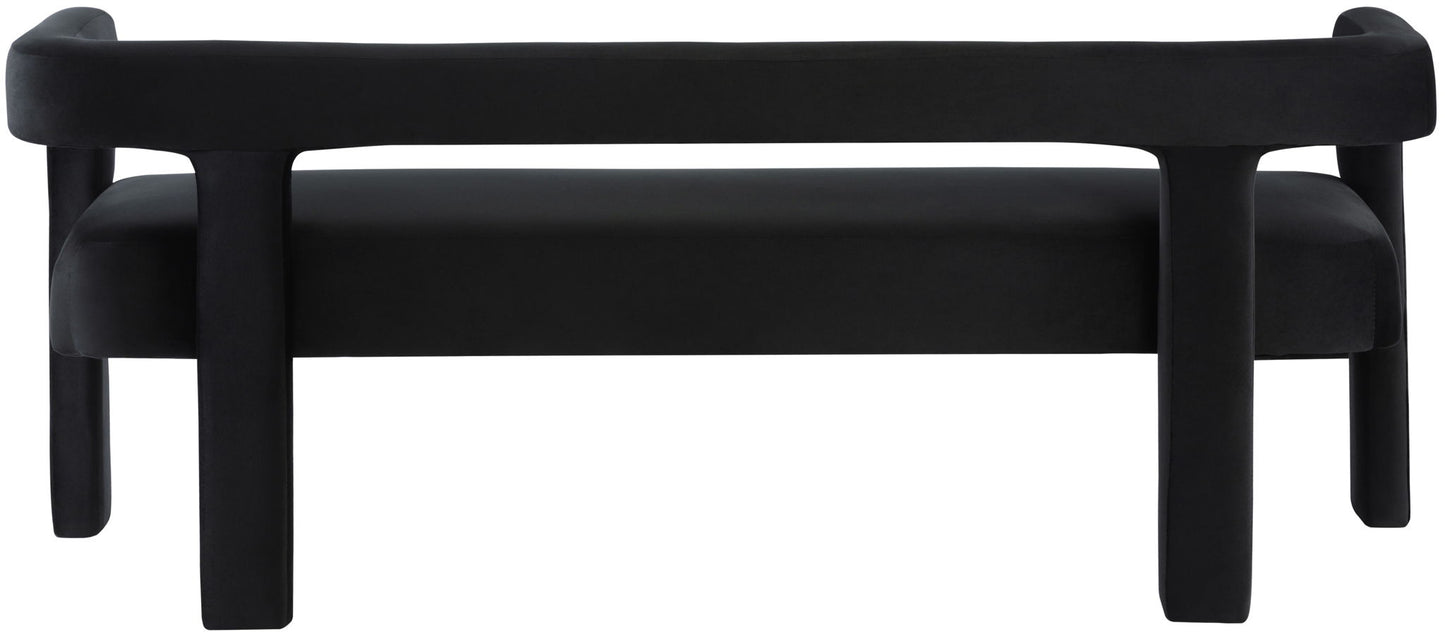 Athena - Velvet Bench