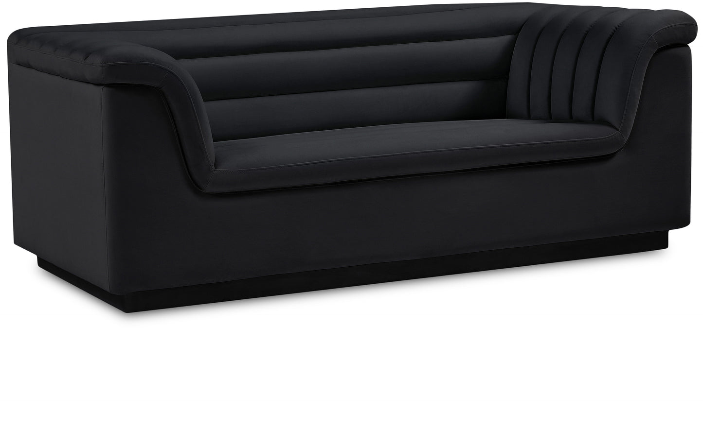 Cascade - Velvet Loveseat