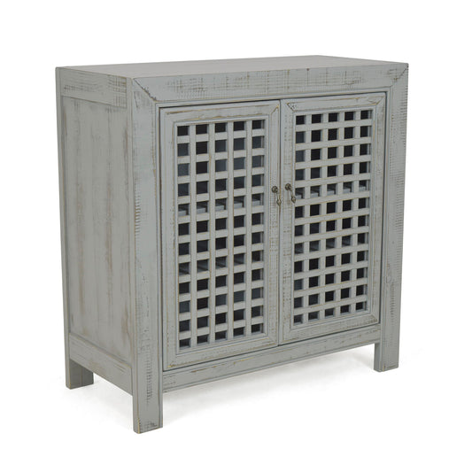 Rio - Accent Cabinet - Gray