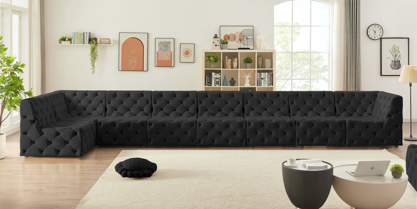 Tuft - 8 Piece Modular Sectional