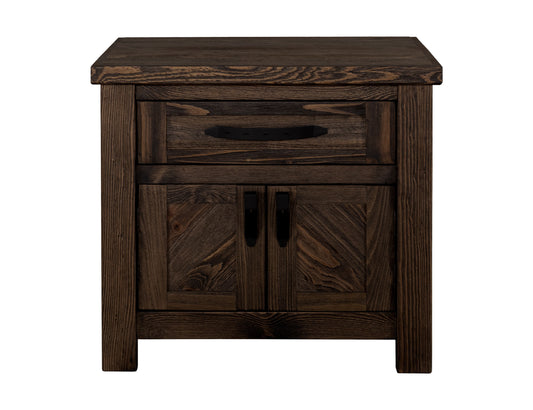 Dutton - Nightstand - Brown