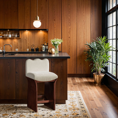 Shaw - Counter Stool - Walnut Base