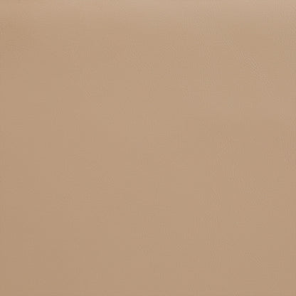 Comfy - Faux Leather Ottoman - Tan