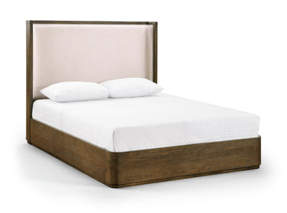 Tiberio - Textured Fabric Bed