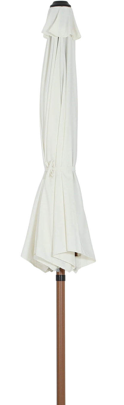 Fiji - Patio Umbrella With Teak Pole