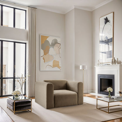 Shaggy - Fabric Arm Chair