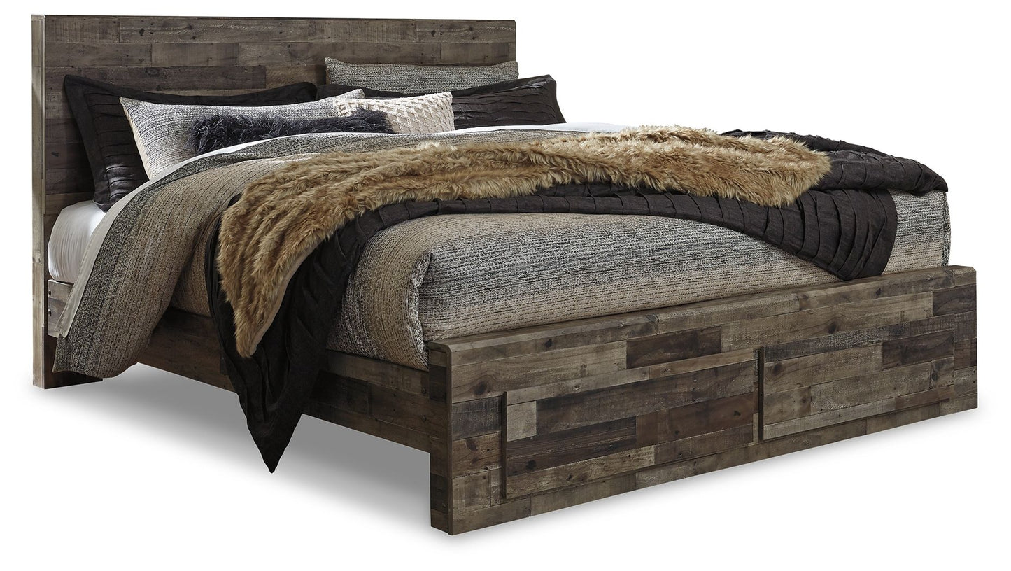 Derekson - Cama con paneles