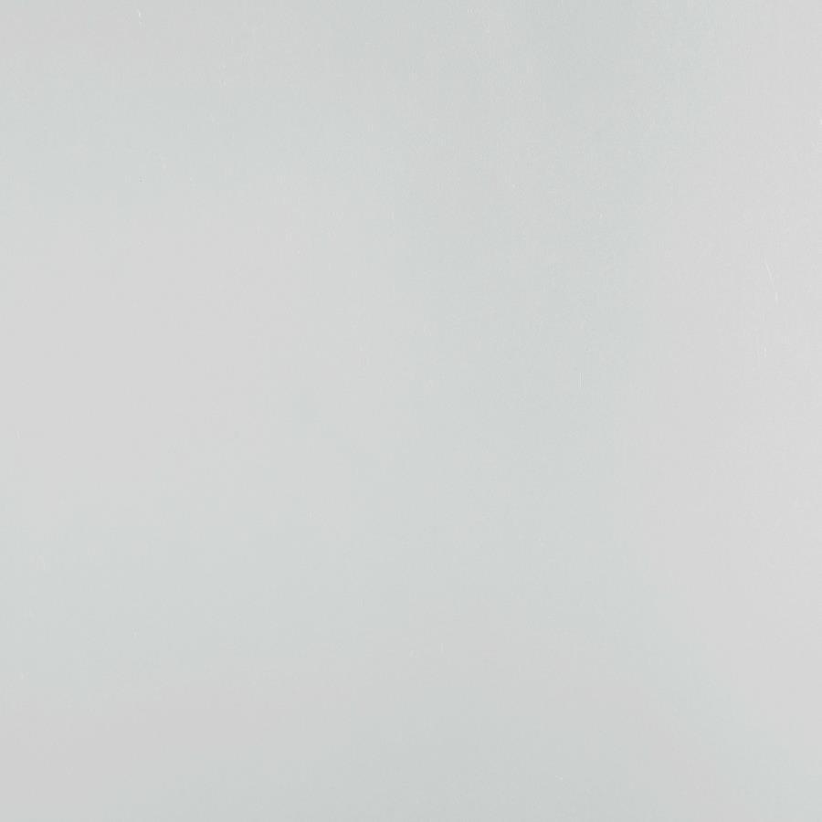 Kenzo - Mesa alta redonda de metal - Plata y negro arena