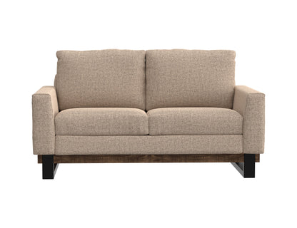 Blackburn - Loveseat - Capuccino Brown