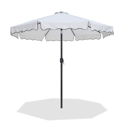 Amalfi - Patio Umbrella - Black Pole