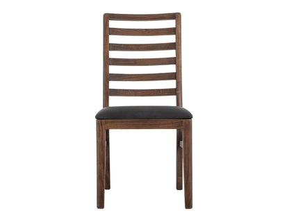 Walnut - Chair (Set of 2) - Walnut Brown