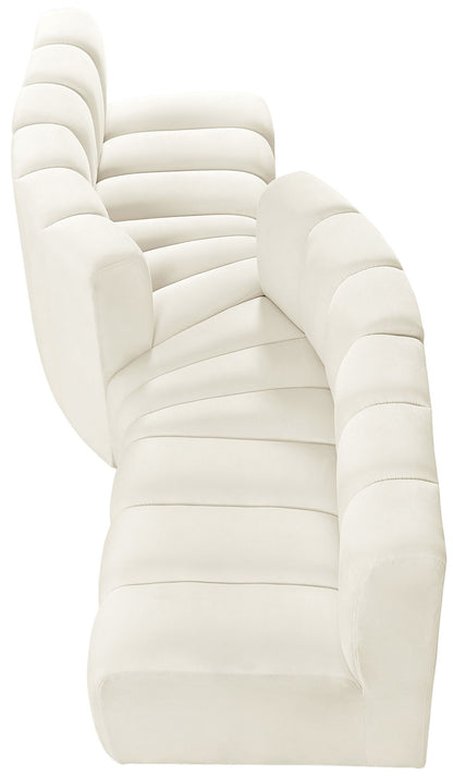 Arc - Velvet 4 Piece Sofa