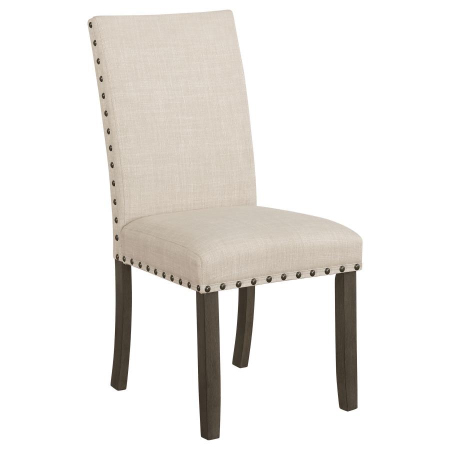 Ralland - Upholstered Dining Side Chair (Set of 2) - Beige