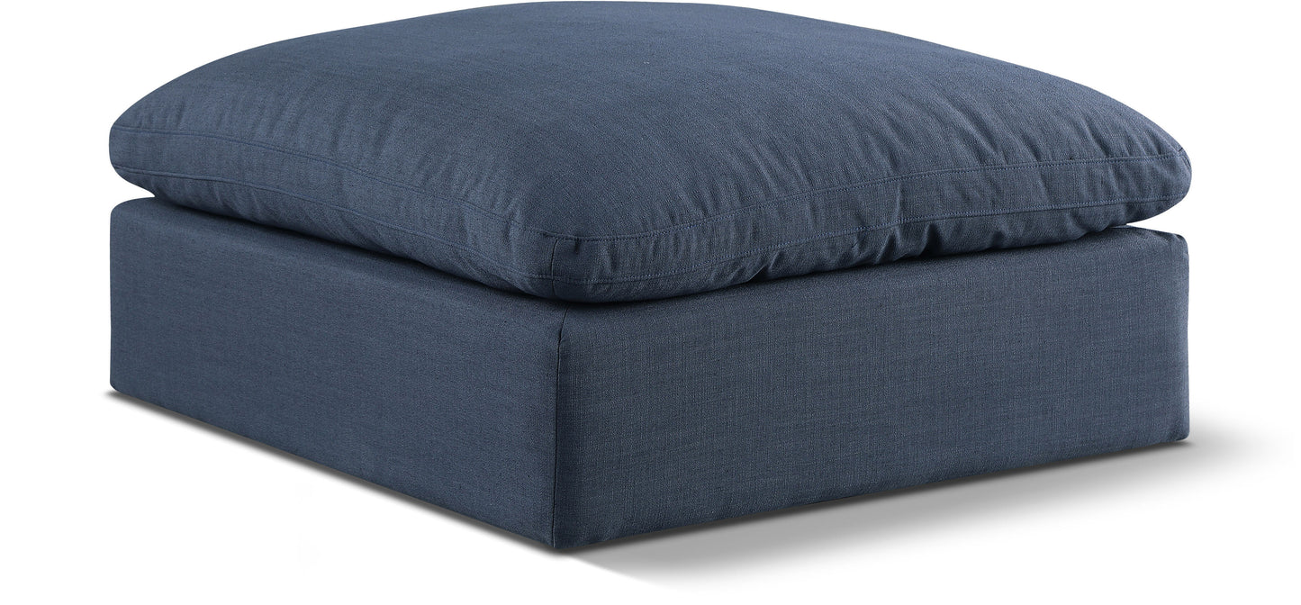 Comfy - Linen Ottoman