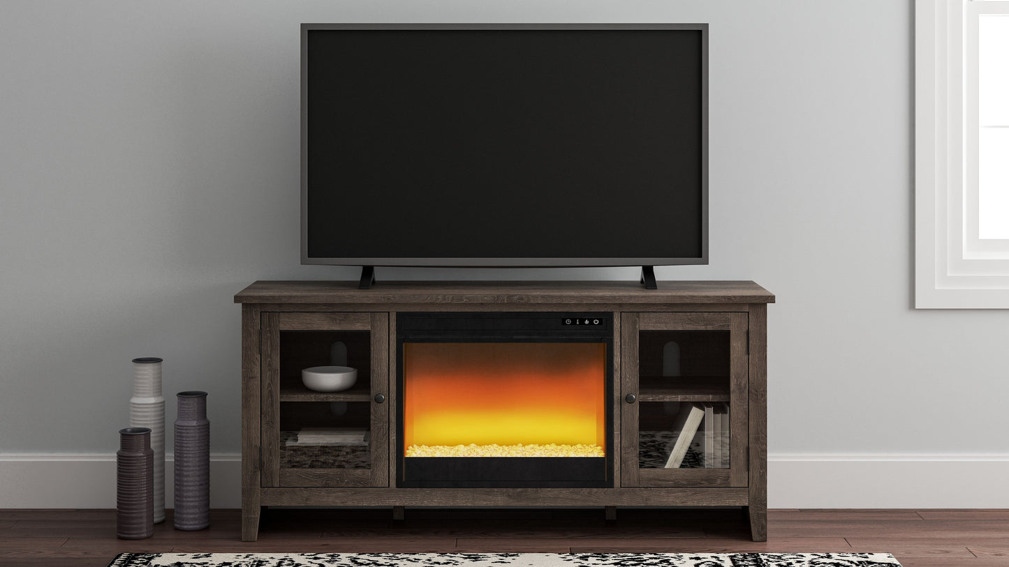 Arlenbry - Mueble TV Con Chimenea