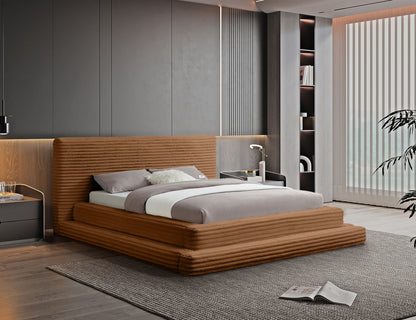 Drew - Fabric Upholstered Bed