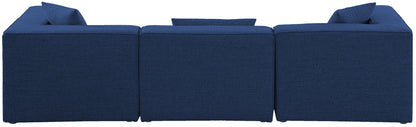 Cube - Linen Modular 3 Seat Sofa