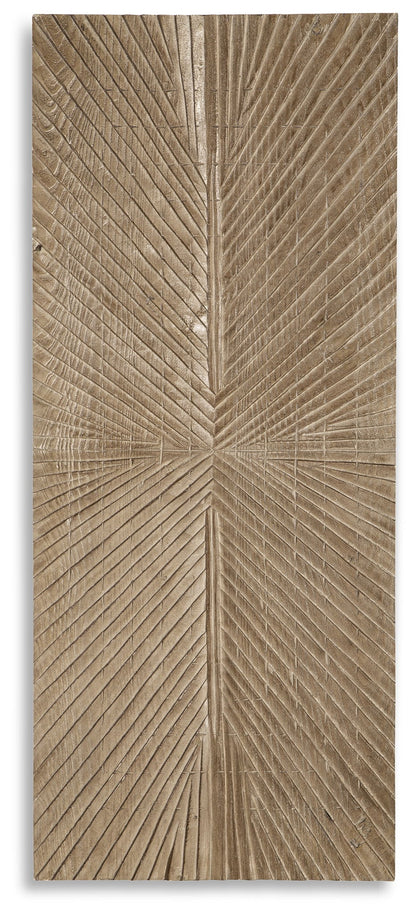 Lenora - Marrón envejecido - Decoración de pared
