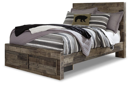 Derekson - Cama con paneles