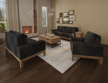 Sedona - Loveseat - Licorice