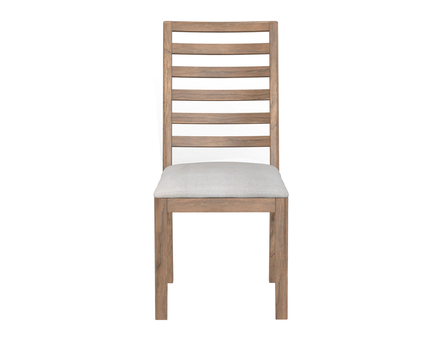Balam - Chair (Set of 2) - Light Brown / Pearl Silver