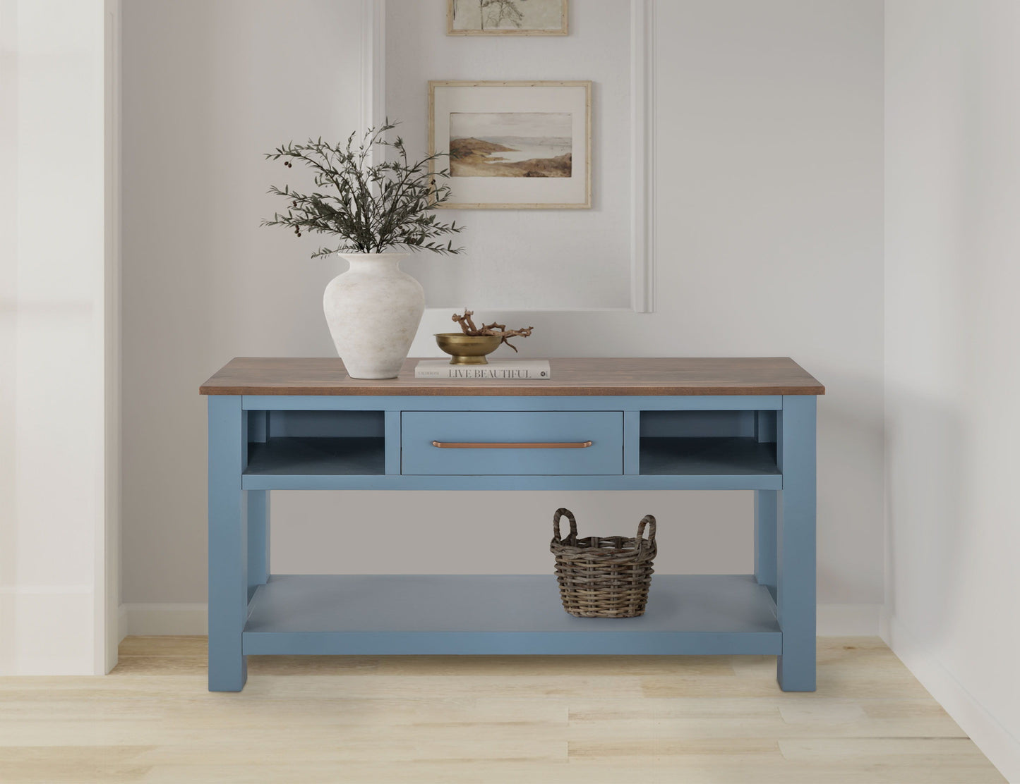 Alban - 1 Drawer Sofa Table