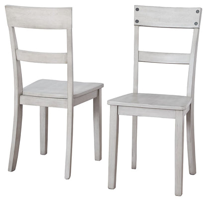 Loratti - Gray - Dining Room Side Chair (Set of 2)