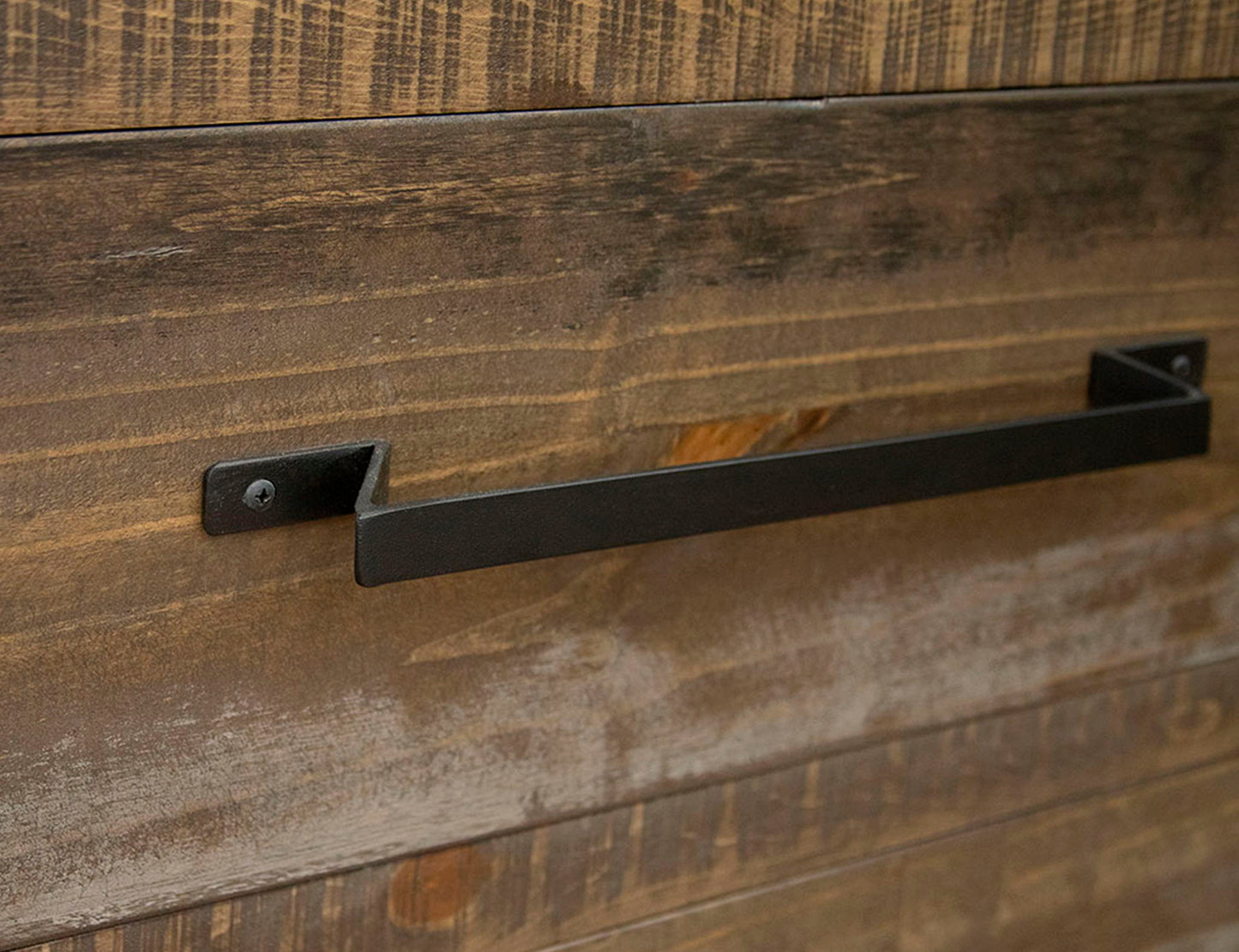 Loft - Chest - Two Tone Gray / Brown