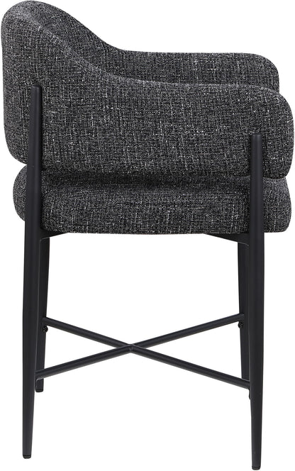 Dame - Fabric Upholstered Dining Chair (Set of 2)