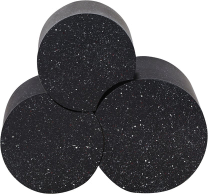 Dimple - 20" 3 Piece Modular End Table - Terazzo Finish