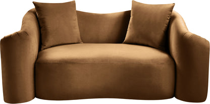 Destin - Loveseat - Saddle